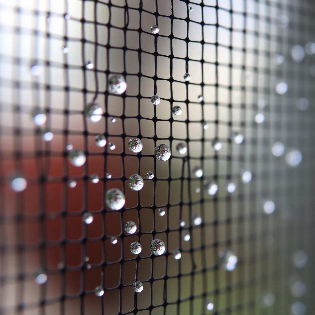 Window Screen Cleaning & Repair