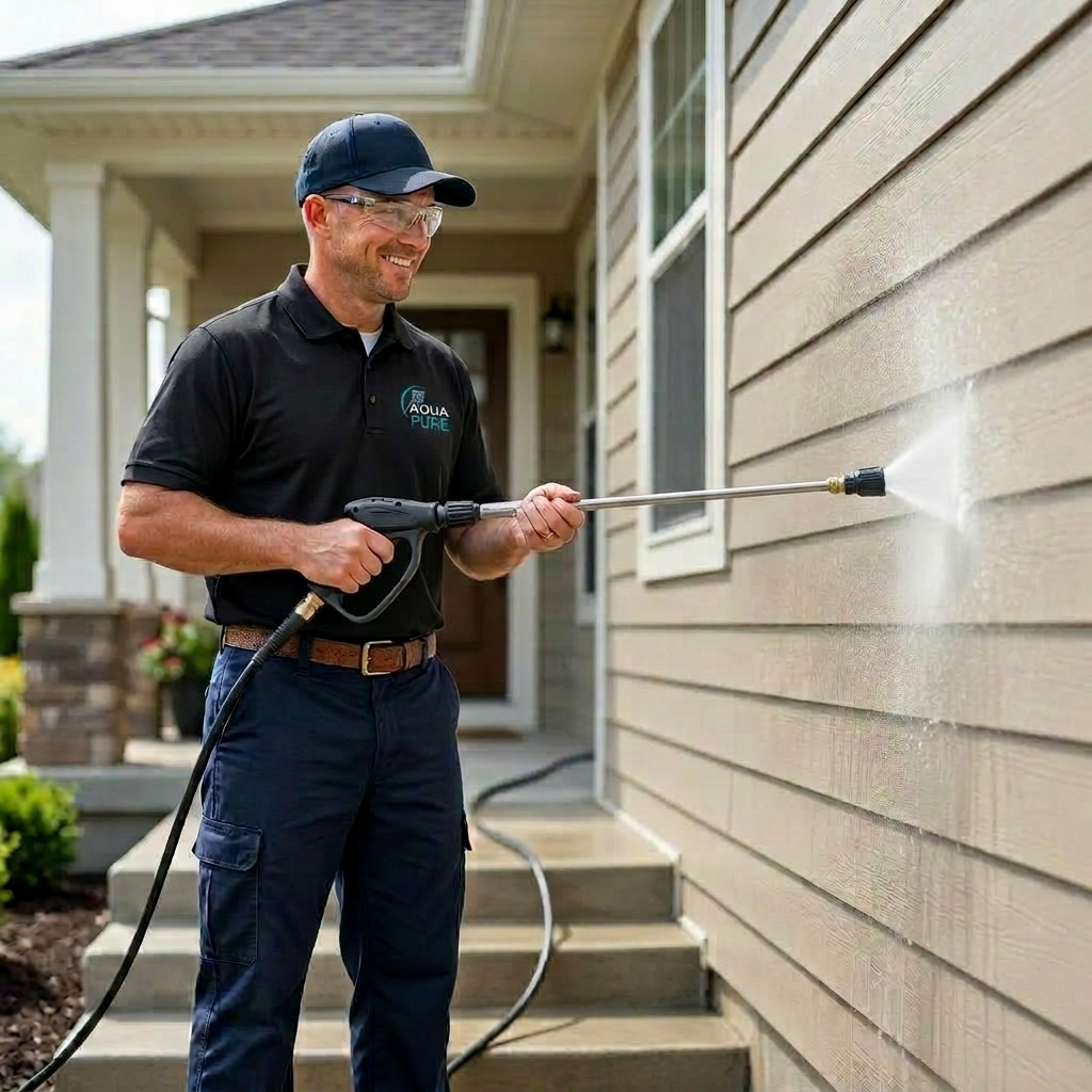 Pressure & Soft Washing