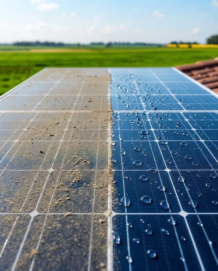 Solar Panel Cleaning